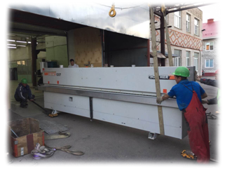 Movers Рівне - Переїзд виробництва в Рівне