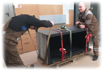 Movers Рівне - Такелажні роботи Рівне