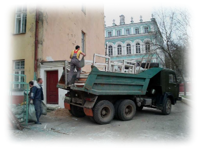 Movers Рівне - Вивіз сміття Рівне